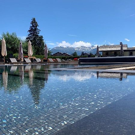 Appartement Etrier à Crans-Montana Extérieur photo