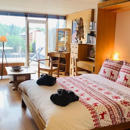 Appartement Etrier à Crans-Montana Extérieur photo