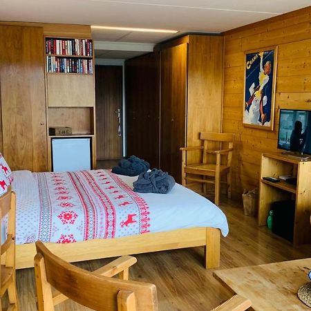 Appartement Etrier à Crans-Montana Extérieur photo