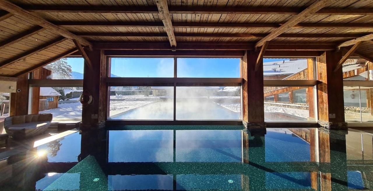 Appartement Etrier à Crans-Montana Extérieur photo