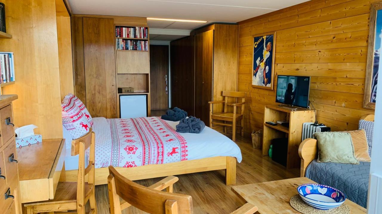 Appartement Etrier à Crans-Montana Extérieur photo